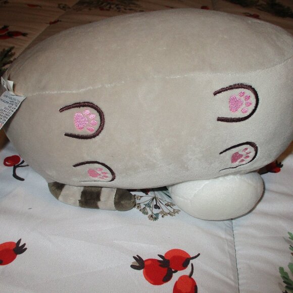 Gund Pusheen  Ice Cream Sundae Cat Plush Stuffed Animal - Picture 4 of 5